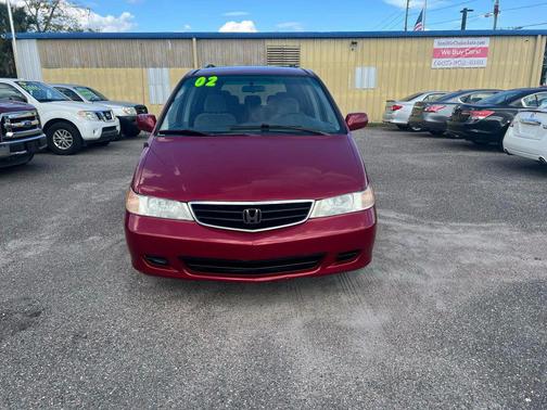 2002 Honda Odyssey EX