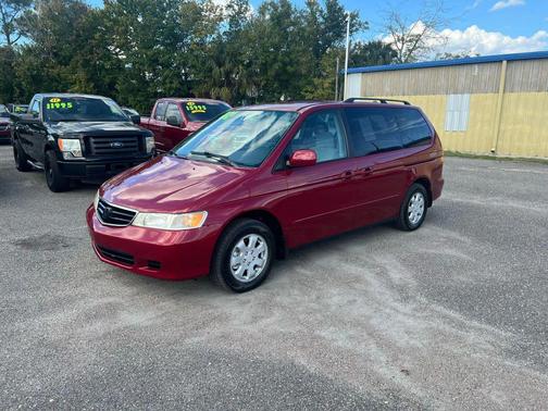 2002 Honda Odyssey EX
