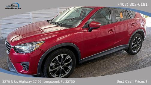 2016 Mazda CX-5 Grand Touring