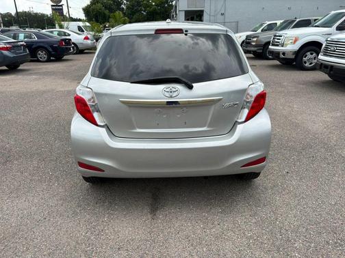 Classic Silver Metallic 2012 Toyota Yaris L