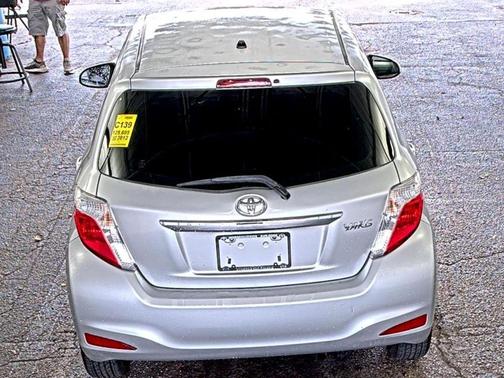 Classic Silver Metallic 2012 Toyota Yaris L