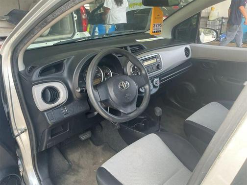 Classic Silver Metallic 2012 Toyota Yaris L