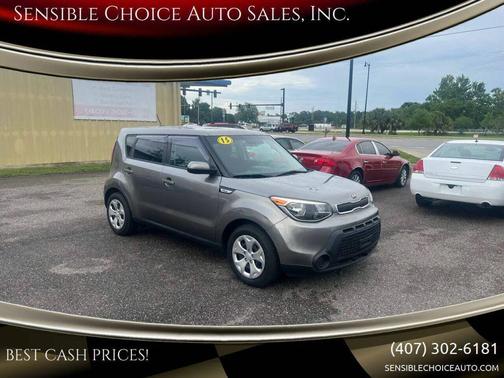 2015 Kia Soul Base