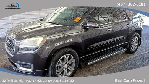 2013 GMC Acadia SLT-1