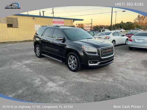 2013 GMC Acadia SLT-1