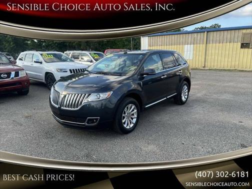 2014 Lincoln MKX Base