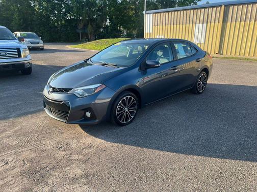 Slate Metallic 2016 Toyota Corolla S Plus