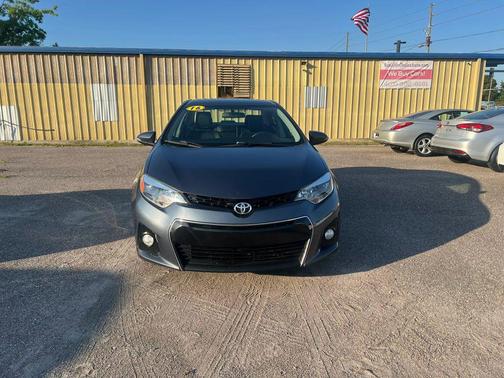 Slate Metallic 2016 Toyota Corolla S Plus