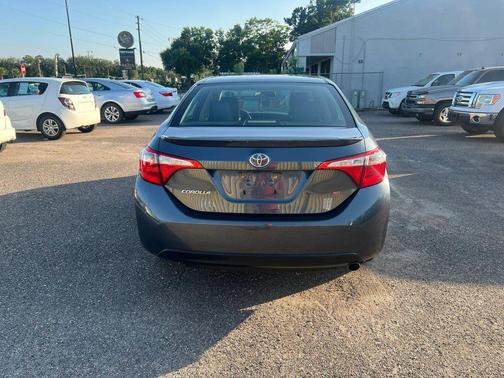 Slate Metallic 2016 Toyota Corolla S Plus