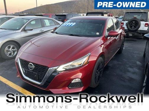 2021 Nissan Altima 2.5 SV