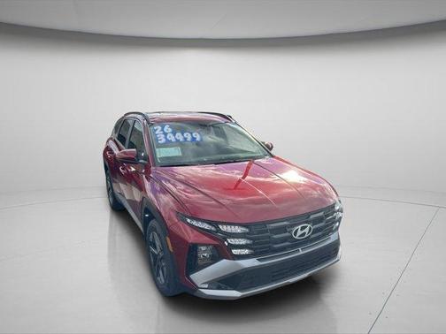 2026 Hyundai TUCSON Hybrid SEL