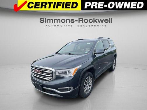 2019 GMC Acadia SLE-2