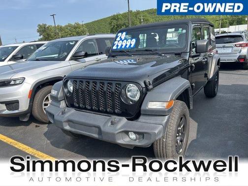 2024 Jeep Wrangler Sport
