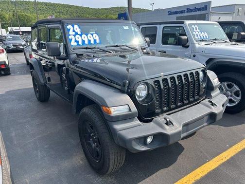 2024 Jeep Wrangler Sport