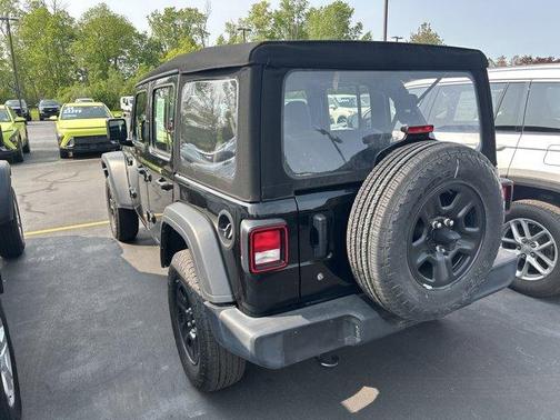 2024 Jeep Wrangler Sport
