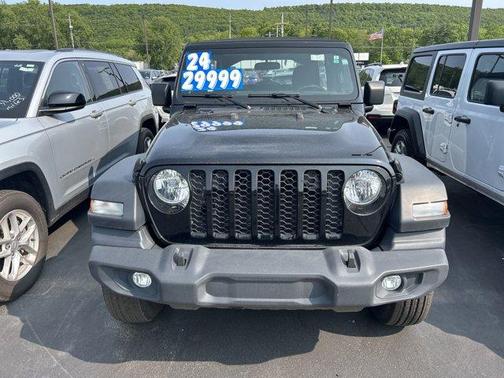 2024 Jeep Wrangler Sport