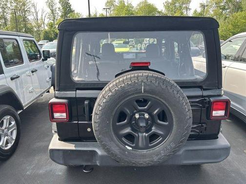 2024 Jeep Wrangler Sport