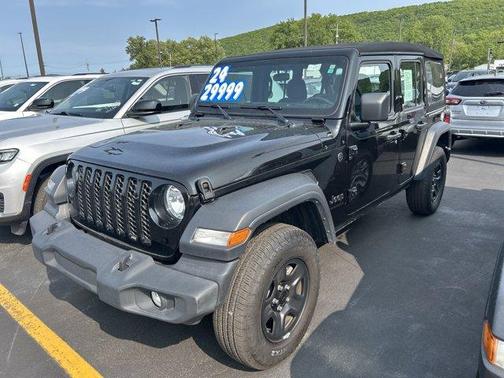 2024 Jeep Wrangler Sport