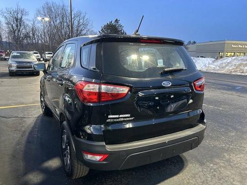 2021 Ford EcoSport S