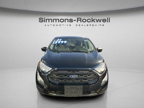 2021 Ford EcoSport S