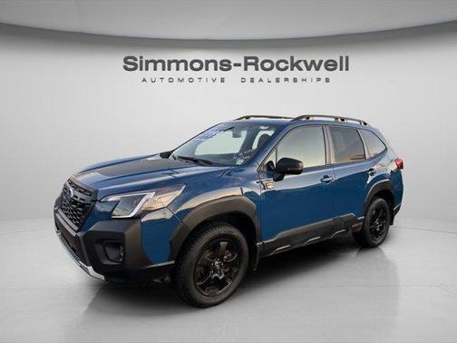 2022 Subaru Forester Wilderness