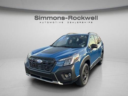 2022 Subaru Forester Wilderness