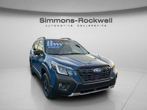 2022 Subaru Forester Wilderness