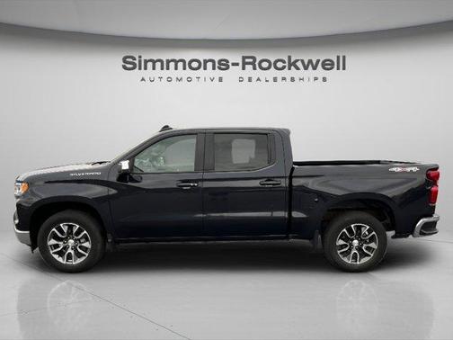 2024 Chevrolet Silverado 1500 LT