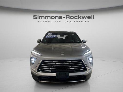 Moonstone Gray Metallic 2025 Buick Enclave Preferred