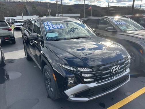 2026 Hyundai TUCSON Hybrid Blue SE