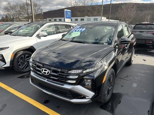 2026 Hyundai TUCSON Hybrid Blue SE
