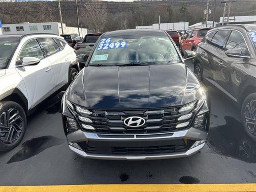 2026 Hyundai TUCSON Hybrid Blue SE