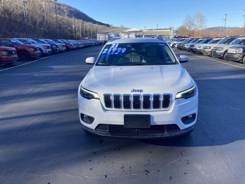 2021 Jeep Cherokee Latitude Lux