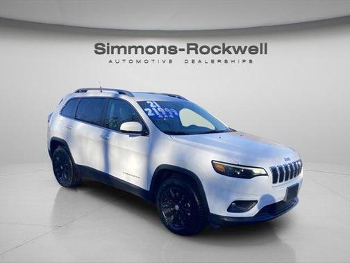 2021 Jeep Cherokee Latitude Lux