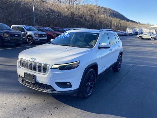2021 Jeep Cherokee Latitude Lux