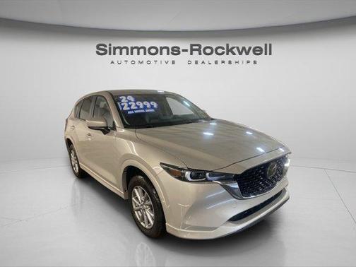 2024 Mazda CX-5 2.5 S Select Package