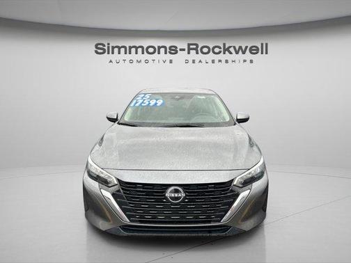 2025 Nissan Sentra S