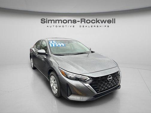 2025 Nissan Sentra S