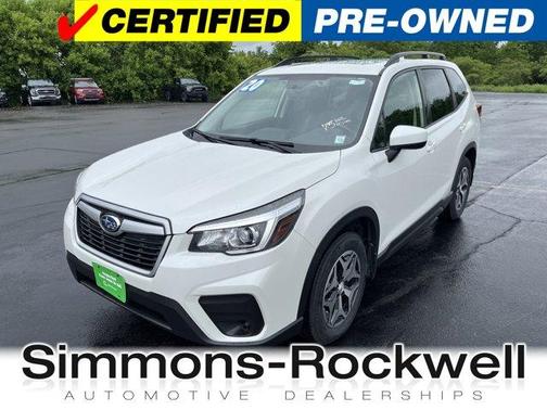 2020 Subaru Forester Premium