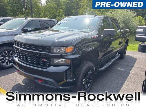 2022 Chevrolet Silverado 1500 Limited Custom Trail Boss