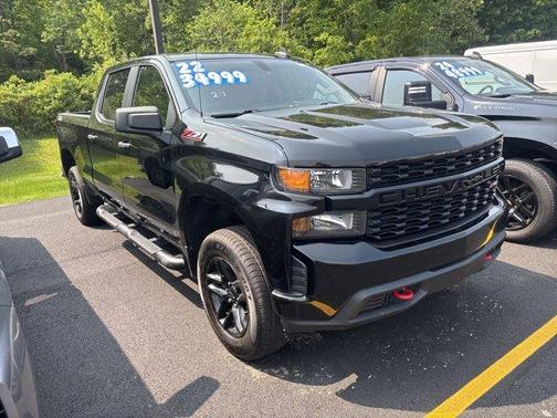 2022 Chevrolet Silverado 1500 Limited Custom Trail Boss