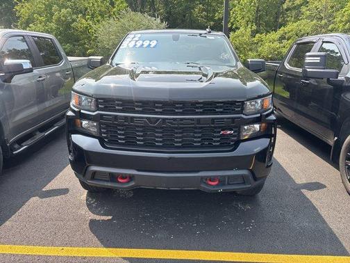 2022 Chevrolet Silverado 1500 Limited Custom Trail Boss