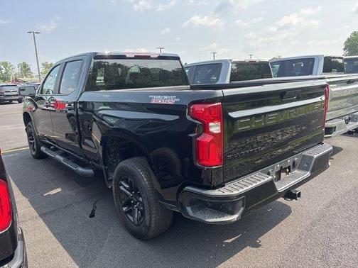 2022 Chevrolet Silverado 1500 Limited Custom Trail Boss