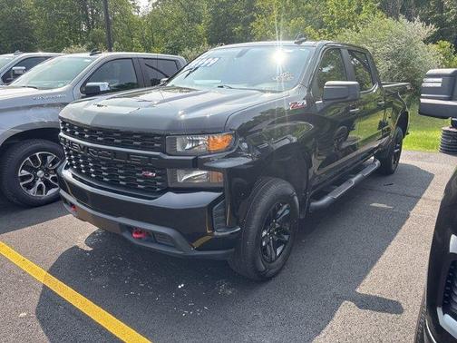 2022 Chevrolet Silverado 1500 Limited Custom Trail Boss