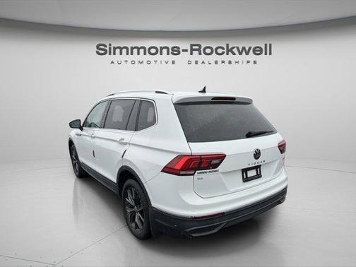 2022 Volkswagen Tiguan 2.0T SE