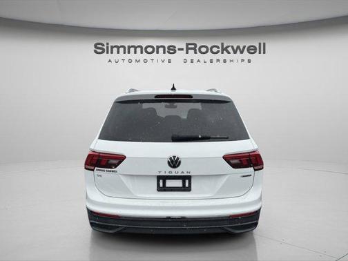2022 Volkswagen Tiguan 2.0T SE
