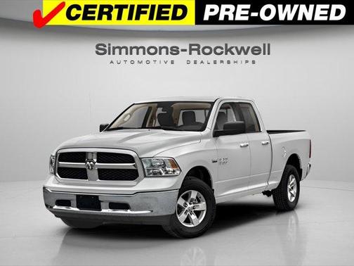 2020 RAM 1500 Classic SLT