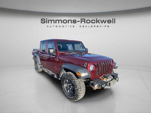 2021 Jeep Gladiator Sport