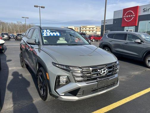 2025 Hyundai TUCSON SEL