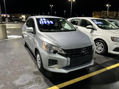 2024 Mitsubishi Mirage G4 ES